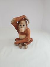 Vintage Lenox Smithsonian Porcelain Sculpture - Orangutan 1994 - 6
