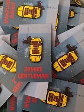 Jaws Enamel Pin Quint Bow Legged Women 4th July Shark Movie Zombie Gentleman picture