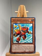 Synchron Carrier - Gold Rare 1st Edition MAGO-EN094 - NM - YuGiOh picture