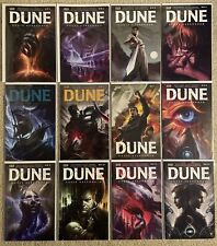 Dune House Harkonnen 1-12 Complete Full Series Set 2023 Boom Studios Comics Lot picture