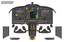 Cessna Citation Mustang Cockpit Poster 24in x 36in picture