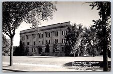 Fergus Falls Minnesota~Ottertail County Court House~1950s RPPC picture