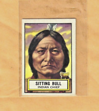 1952 TOPPS LOOK 'N SEE #58 SITTING BULL EX DECENT CENTERING CHEAP picture