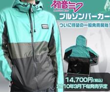 Hatsune Miku Nylon Jacket Hoodie Size XL VOCALOID Yamaha DX7 picture