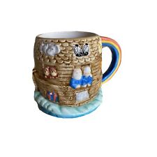Papel Freelance Noah's Ark Figural Mug Cup Rainbow Handle picture