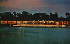 Postcard FL Leesburg Mid Florida Lakes Adult Community Clubhouse Chrome PC J7510 picture