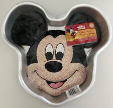 Vintage Wilton 2001 Walt Disney Mickey Mouse Head Baking Cake Pan 2105-3603 picture