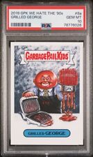 2019 Topps Garbage Pail Kids We Hate the 90s Grilled George Foreman #8a PSA 10 picture