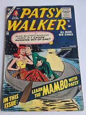 Patsy Walker #60, Atlas marvel 1955 Comic, (1955/78), FR low grade picture