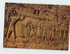 Postcard Relief of Ramses II, Karnak, Luxor, Egypt picture