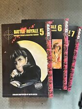 Battle Royale Manga Volumes 5-7 picture