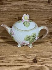 Chelsea Morning teapot  by Hallie Greer c1988 made by Franklin Mint ORIGINAL picture