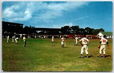 c1950s The Milwaukee Braves in Training at Friendly City Bradenton FL Postcard picture