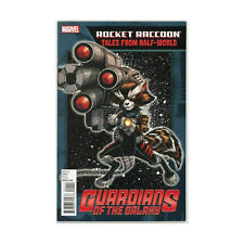 Marvel Comic Guardians of the Galax  Rocket Raccoon Tales From the Half Wor NM picture