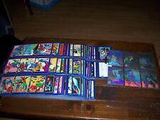 1993 DC Comics Cosmic Series 2 base card set all holograms - excellent condition picture