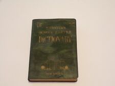 Vintage 1978 Green Websters School and Office Dictonary Pristine  picture