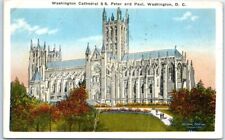 Postcard - Washington Cathedral S. S. Peter & Paul, Washington, DC picture