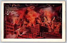 postcard The San Francisco Disaster By Quake And Fire Insurance Glens Falls B7 picture