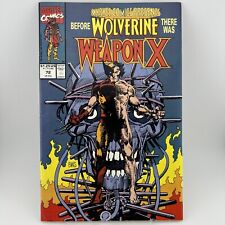 Marvel Comics Presents #72 Weapon X Prologue Wolverine picture