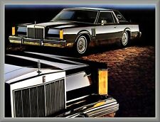 1982 Lincoln Continental Mark VI, Givenchy, Refrigerator Magnet, 42 MIL Thick picture