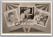 Real Photo Don Cash Circus Clown Actor Juggler Advertising Postcard RP RPPC K59 picture