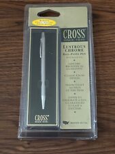 Deadstock Vintage 1994 Cross 3502CS Chrome Silver Ballpoint Pen NOS SEALED picture