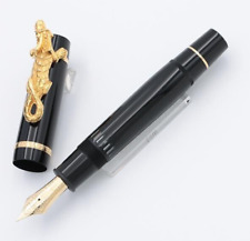 MONTBLANC Fountain Pen Limited Edition Year of the Golden Dragon 2000 M picture