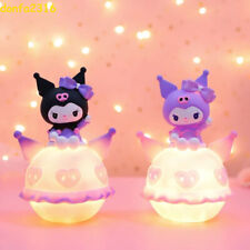 Kuromi Melody Night Lighting Lamp Anime Cute Collectibles Exquisite Gifts Party picture