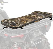 ATV Rack Pad, Four Wheeler Rack Seat Cushion for Passenger Compatible with picture