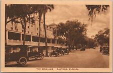 c1930s DAYTONA, Florida Postcard 