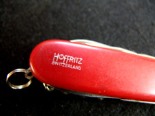 VICTORINOX  SPARTAN ECONOMY-HOFFRITZ SWITZERLAND-ORANGE/RED--SWISS ARMY KNIFE picture