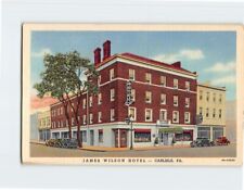 Postcard James Wilson Hotel Carlisle Pennsylvania USA picture