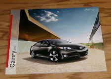 Original 2012 Toyota Camry Deluxe Sales Brochure 12 LE SE XLE Hybrid picture