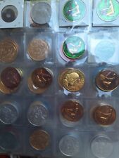 Krewe of Pandora Mardi Gras Lot, Huge Lot, Over 100 Doubloons + Multis And Boxes picture