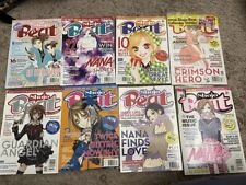 Vintage Shojo Beat Magazines Lot of 8 From 2006 Manga From The Heart Japan picture