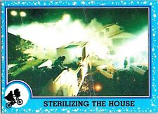 1982 Sterilizing the House 54 ET The Extra-Terrestrial Topps Trading Card TC CC picture