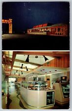 OH, Columbus - Emil's Steer Inn Sandwich Shop And Restaurant - Vintage Postcard picture