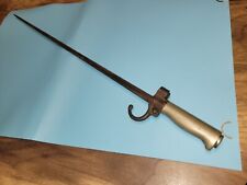 Early French Model 1886 Lebel Rifle Bayonet. - Antique - 25 Inches picture