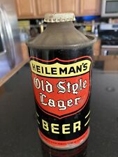 Old Style Lager Beer Cone Top picture
