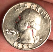 Shimmed 1985 U.S. Quarter Shell, Chazpro picture
