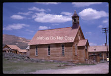 Orig 1969 35mm SLIDE View of Methodist Church in Bodie Ghost Town CA picture