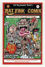 Rat Fink Comix #1 FN+ 6.5 1987 picture