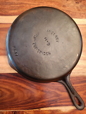 Cast Iron Skillet, McClary Drip Top Spider No. 9, X617, circa 1914-1927. picture
