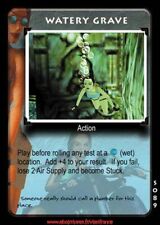 Tomb Raider CCG - Water Grave #S089 / Slippery When Wet picture