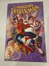 Amazing Spider-Man #33 Walmart Exclusive Alex Ross Variant Marvel 3 Pack 2020 NM picture