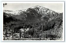 c1950's Mt. Washington View Eastman Johnsville California CA RPPC Photo Postcard picture