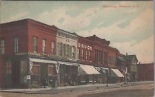 Postcard Main Street  Wellsville NY  picture