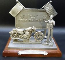 Harley-Davidson University 1996 Limited Edition Pewter Sculpture picture