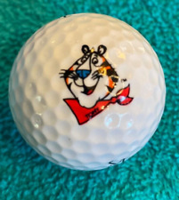 Tony The Tiger Kellogg’s Frosted Flakes Logo Golf Ball- Mascot Cereal picture