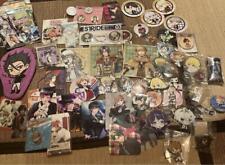 Anime Mixed set item lot of 55 Tin badge Acrylic keychain Rubber strap   picture